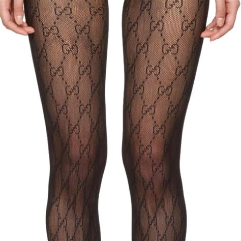 black gucci tight|genuine gucci tights.